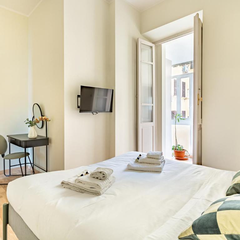 iFlat Vatican New Bright & Comfy 3 Bedroom apt - Appartamento con 3 Camere da Letto - 26