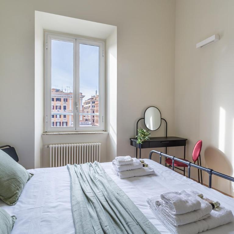 iFlat Vatican New Bright & Comfy 3 Bedroom apt - Appartamento con 3 Camere da Letto - 7
