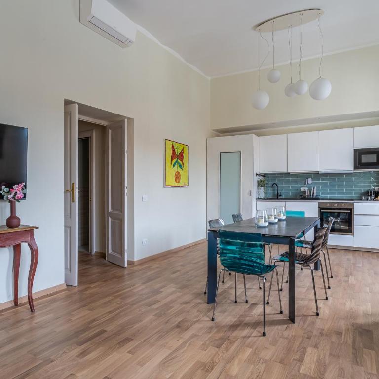 iFlat Vatican New Bright & Comfy 3 Bedroom apt - Appartamento con 3 Camere da Letto - 34