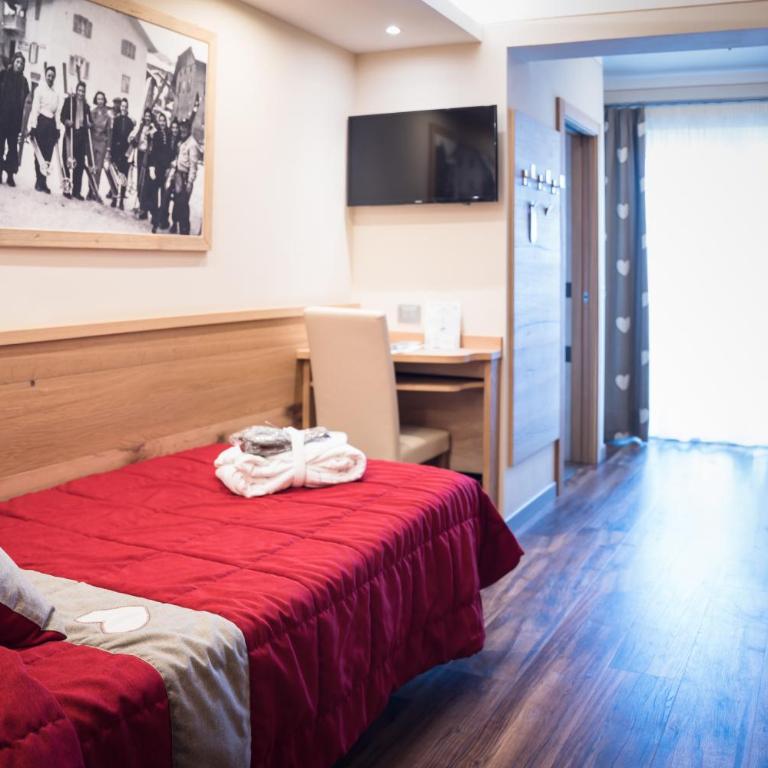 Hotel Alle Alpi - Camera Queen - 6
