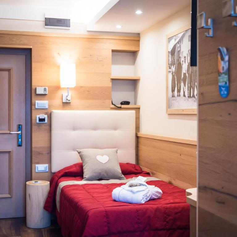 Hotel Alle Alpi - Camera Queen - 7