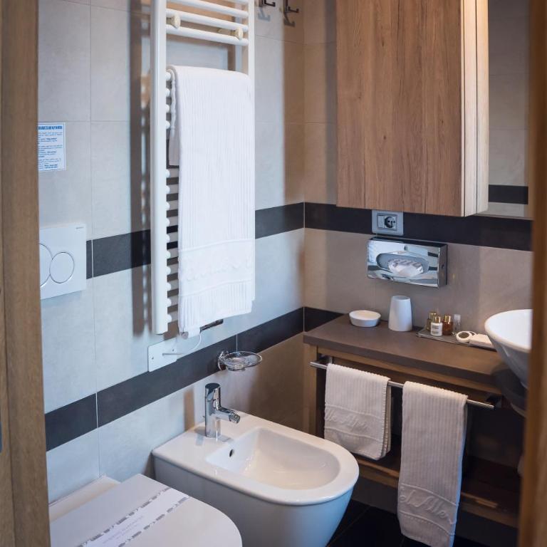 Hotel Alle Alpi - Camera Queen - 9