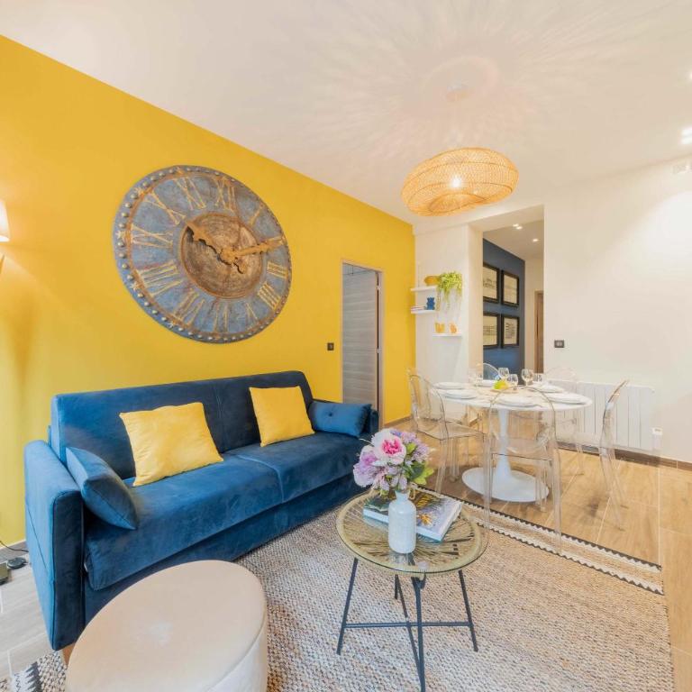 Amazing apartment - 2BR 6P - Gare du Nord - Appartement - 2