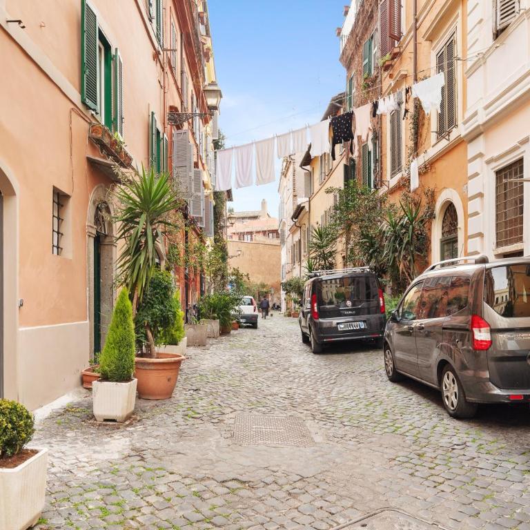 Leopardo Boutique Apartment in Trastevere - Appartamento Classic - 33
