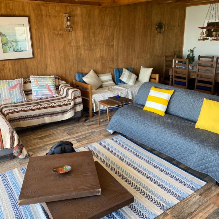 Cabańas de La Ochi - Deluxe Suite with Sea View - 9