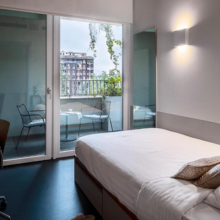 aparto Milan Giovenale - Appartamento con Balcone - 12