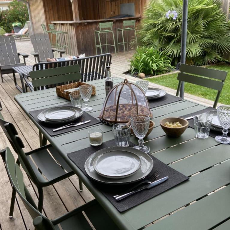 Sumptuous Cap Ferret Style House - Maison de Vacances - 14