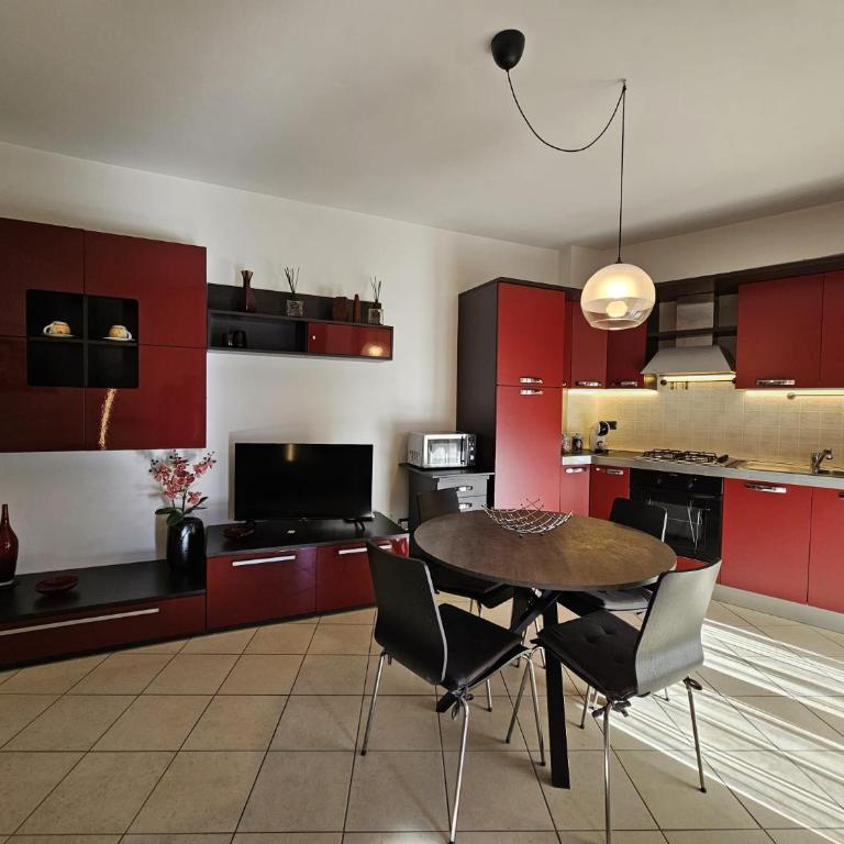 RESIDENZA REDIPUGLIA free private parking and air conditioning - Appartamento con 1 Camera da Letto - 8