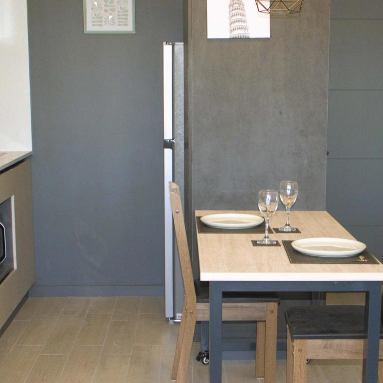 HOM I Depto 1D1B Cerca del Movistar Arena - Apartamento - 12
