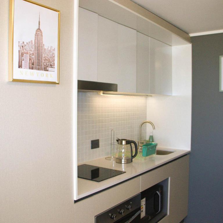 HOM I Depto 1D1B Cerca del Movistar Arena - Apartamento - 29