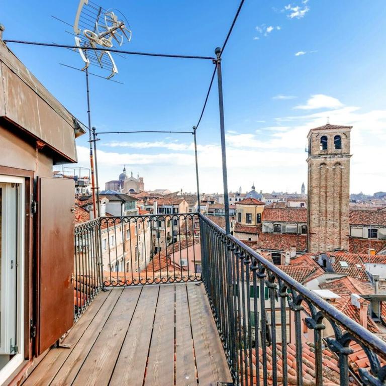 Best view in Venice! Charming apartment with private roof terrace - Apartment - 3