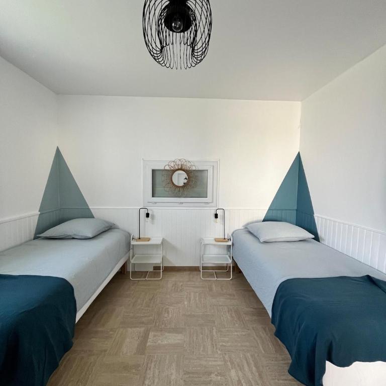 Maison familiale et chaleureuse à la chaume av 2 chambres, terrasse, wifi - Haus mit 2 Schlafzimmern - 12