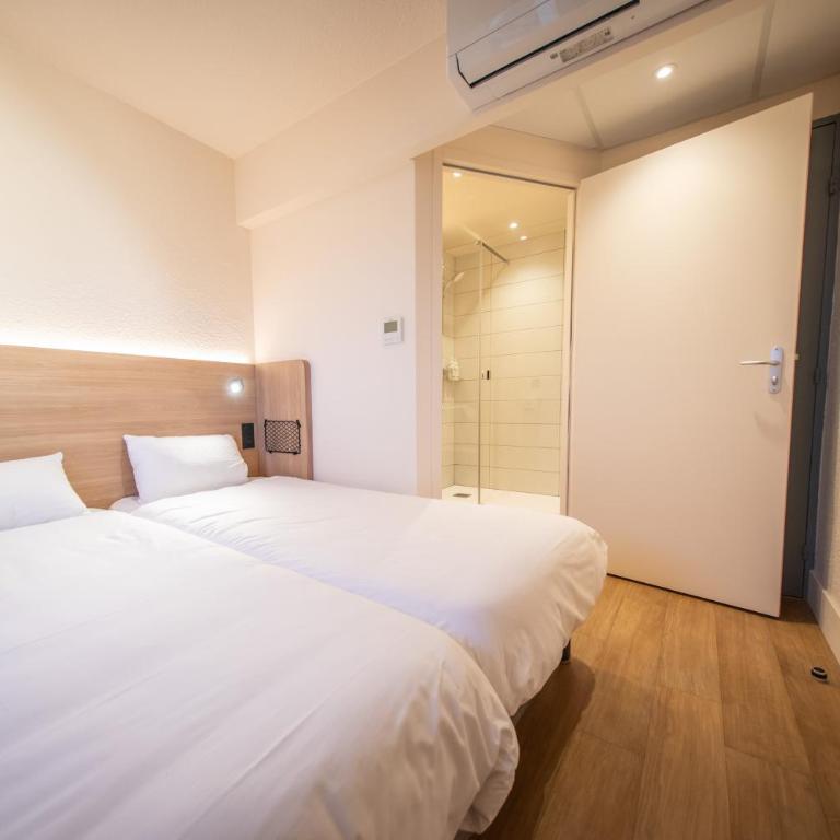 Premiere Classe Annecy Cran-Gevrier RÉNOVÉ EN 2025 - Chambre Lits Jumeaux - 3