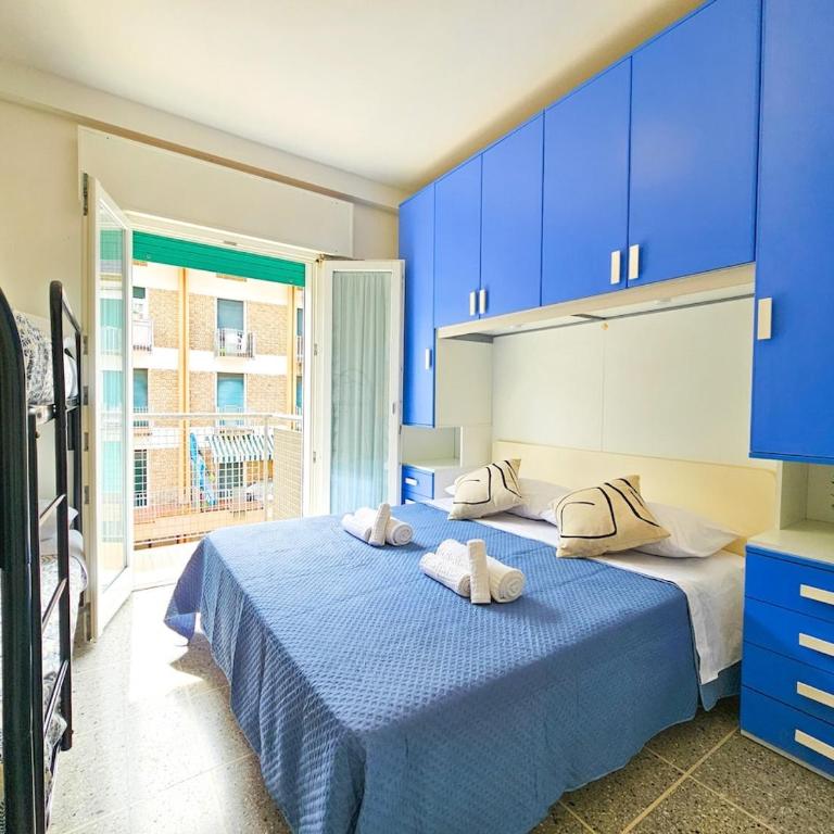 Bilocale Augustus Piazza Mazzini - Appartamento con 1 Camera da Letto - 21
