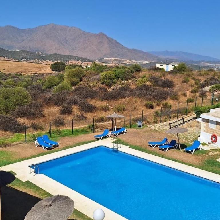 ESTEPONA - WEST CASARES PENTHOUSE 2 slpk PANORAMISCH ZEE EN BERGZICHT - Apartamento de 2 dormitorios con balcón y vistas al mar - 9