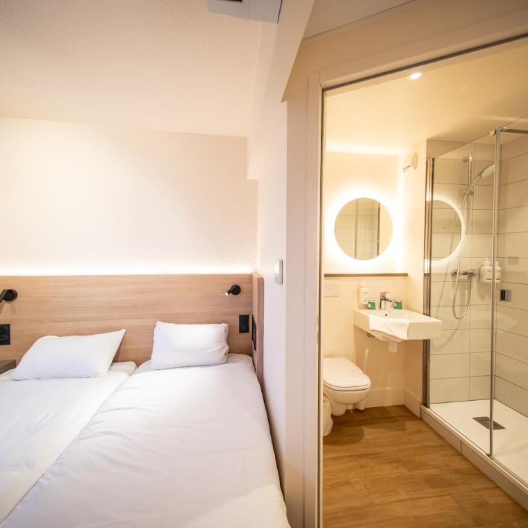 Premiere Classe Annecy Cran-Gevrier RÉNOVÉ EN 2025 - Chambre Lits Jumeaux - 1