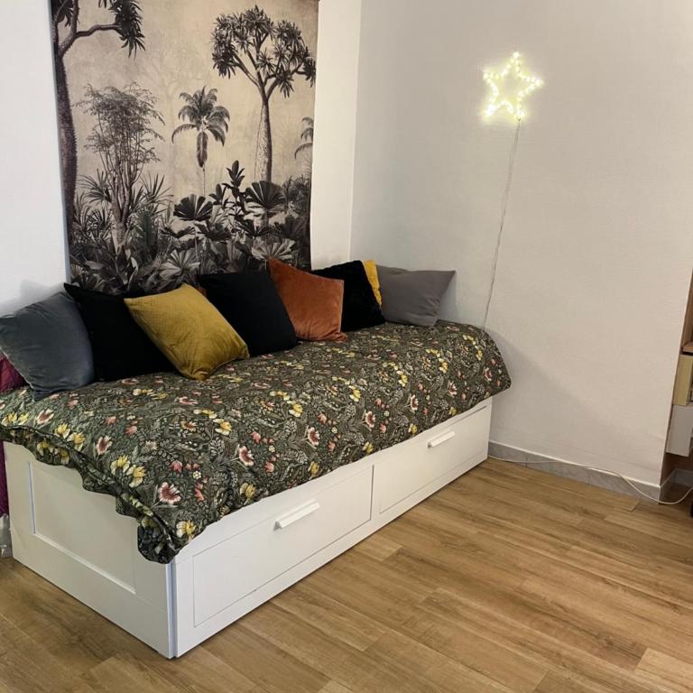 Studio indépdt centre ville 300m du lac d’Annecy - Appartement 1 Chambre - 4