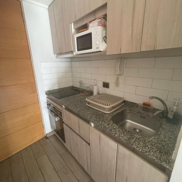 Loft sorprendente con Gym en comuna Independencia - Apartamento de 1 dormitorio - 25