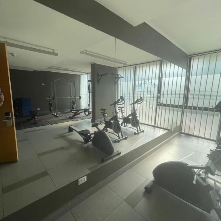Loft sorprendente con Gym en comuna Independencia - Apartamento de 1 dormitorio - 43