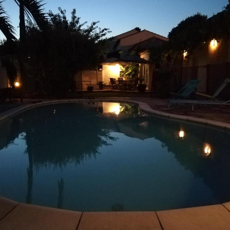 villa avec piscine privé ,plages à 7 min ,5km - Villa 2 Chambres - 2