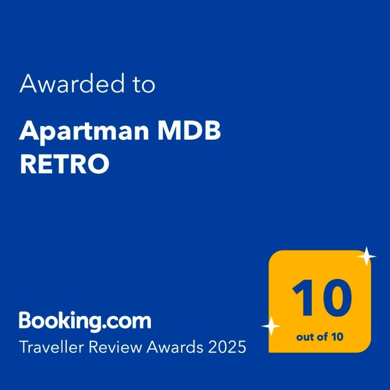 Apartman MDB RETRO - Two-Bedroom Apartment - 2