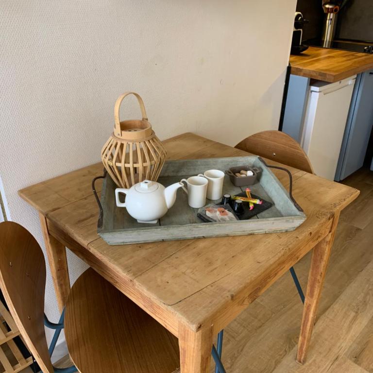 Studio indépdt centre ville 300m du lac d’Annecy - Appartement 1 Chambre - 11