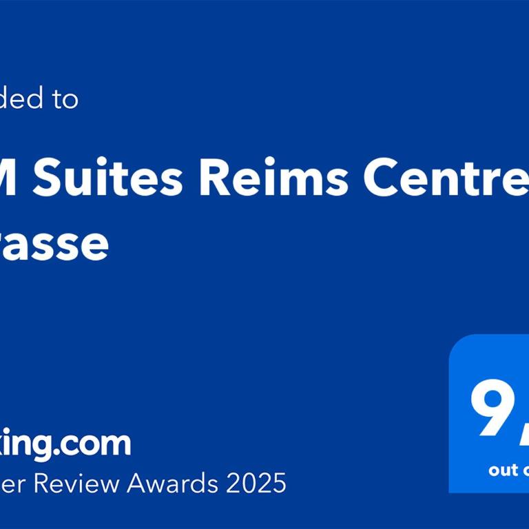 MM Suites Reims Centre Terasse - Appartement 1 Chambre - 9