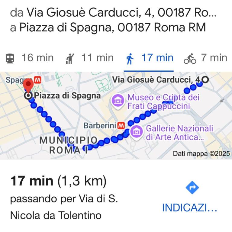 C1 Top Class Apartments, 2 camere delux, max 6 persone distante 15 minuti a piedi da Fontana di Trevi - Appartamento Deluxe con 2 Camere da Letto - 35
