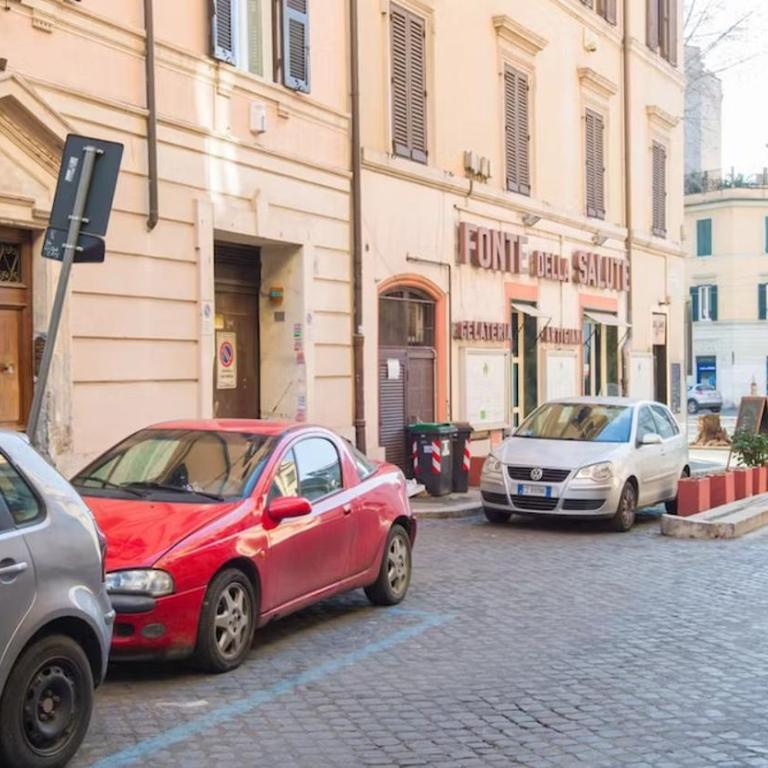 Terrarium Trastevere, Boutique Apt With Terrace - One-Bedroom Apartment - 21