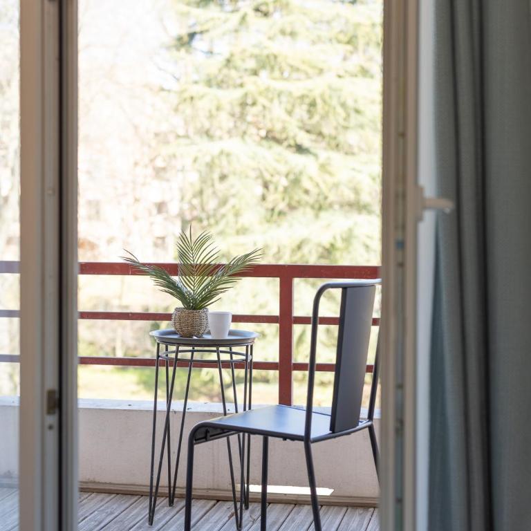 L'envolée - Appartement entier avec Balcon & Parking privé - SoCozy - Apartment mit 2 Schlafzimmern - 19