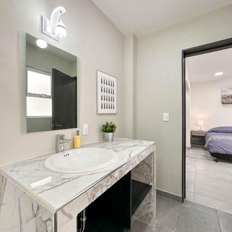 Casa Yautepec Condesa - King Room - 7