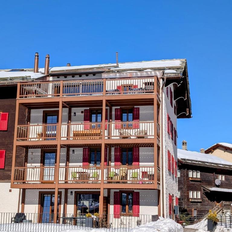 Zur Alten Post - Old Post Office - Appartamento con 2 Camere da Letto e con Vista Montagna - 49