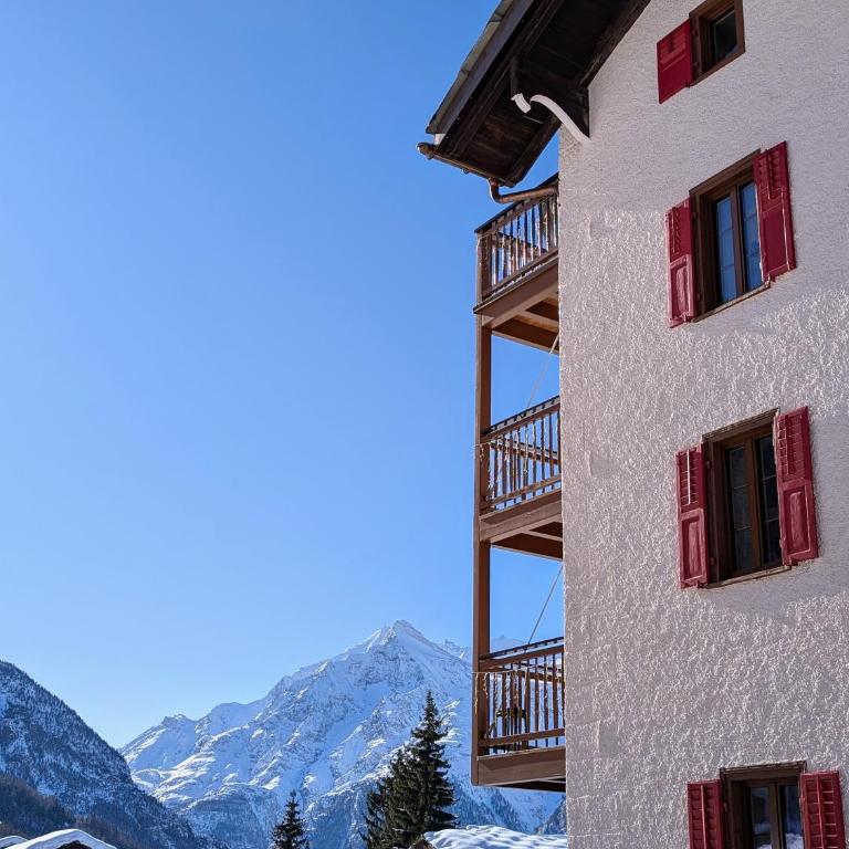 Zur Alten Post - Old Post Office - Appartamento con 2 Camere da Letto e con Vista Montagna - 51