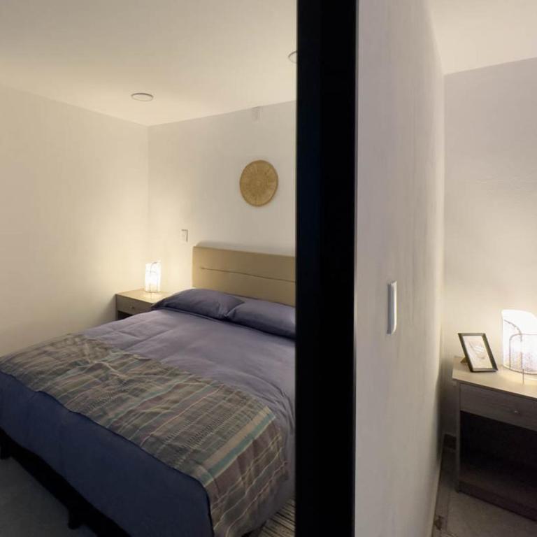 Casa Yautepec Condesa - Double Room with Private Bathroom - 8