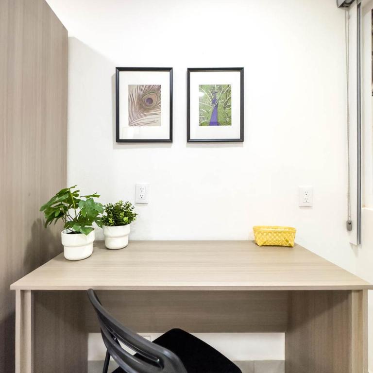 Casa Yautepec Condesa - Double Room with Private Bathroom - 10