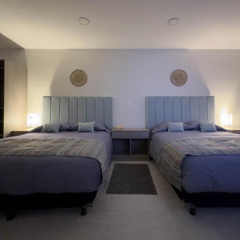 Casa Yautepec Condesa - Superior Queen Room with Two Queen Beds - 6