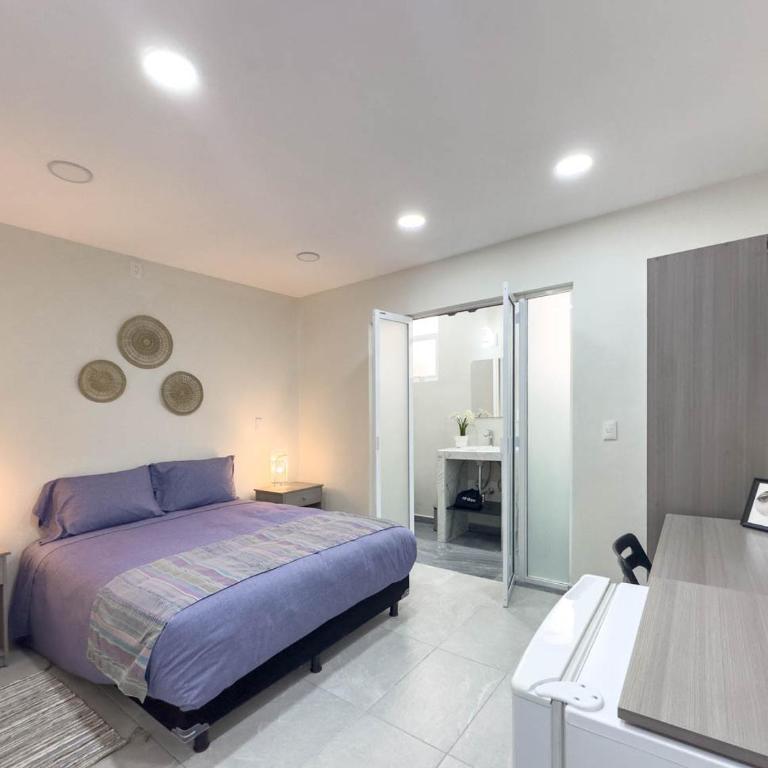Casa Yautepec Condesa - Queen Room - 2