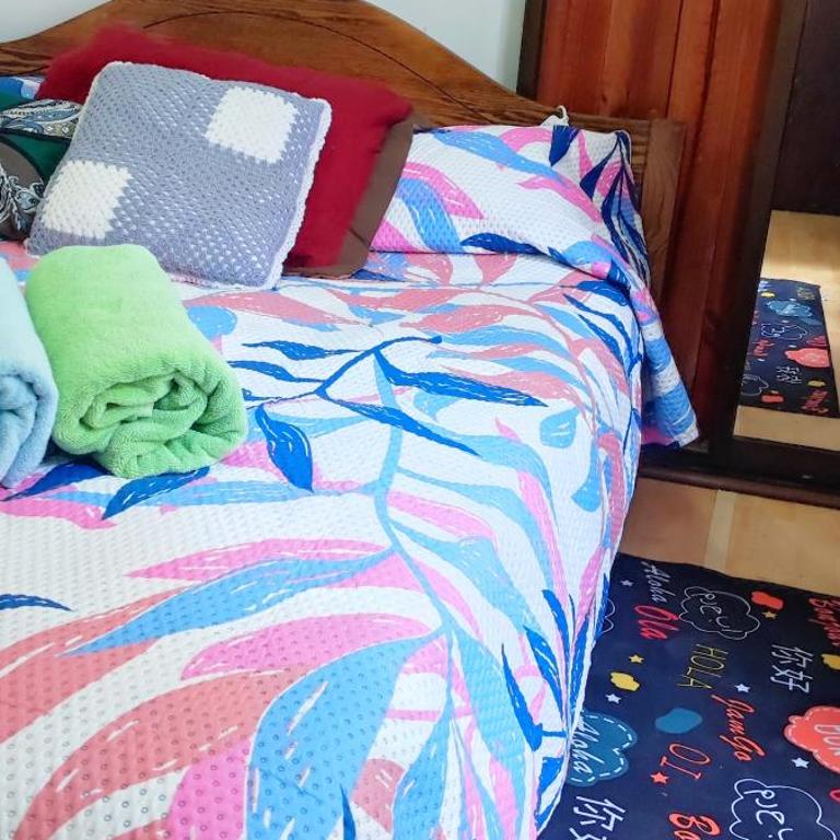 Cabaña y habitación Playera cómoda y central - Economy Double Room - 3