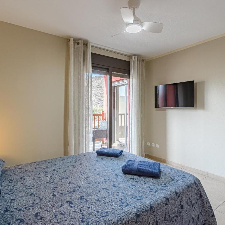 Bright & Modern Apartment in Palm Mar with Terrace AC and Swimming pool - Apartamento de 1 dormitorio - 25