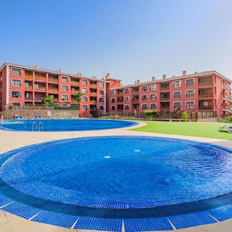 Bright & Modern Apartment in Palm Mar with Terrace AC and Swimming pool - Apartamento de 1 dormitorio - 4