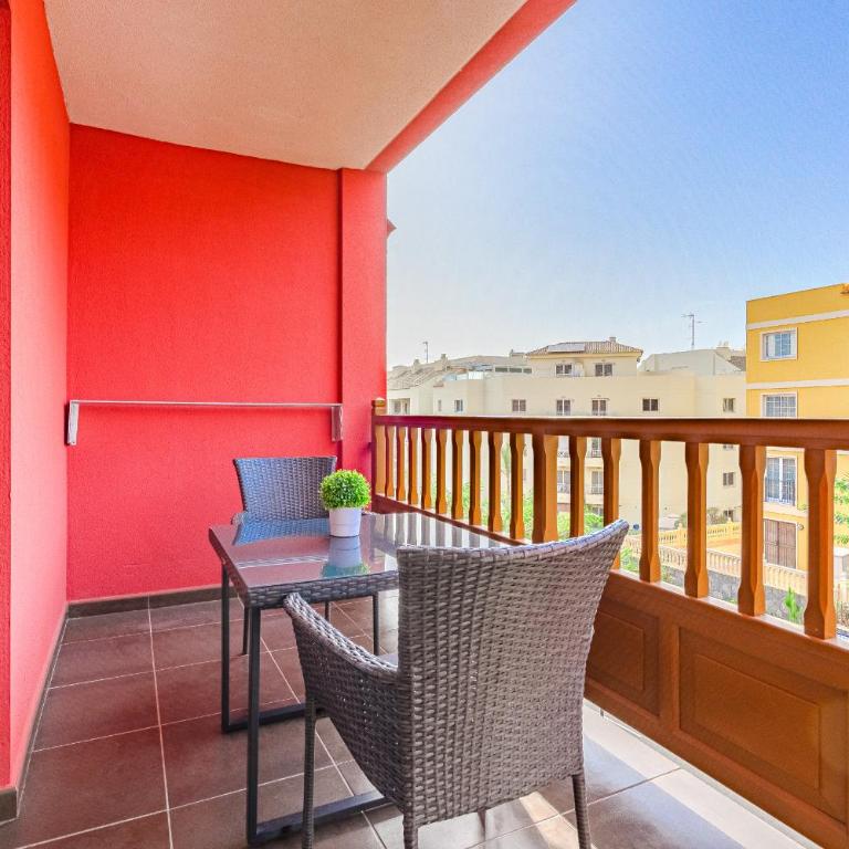 Bright & Modern Apartment in Palm Mar with Terrace AC and Swimming pool - Apartamento de 1 dormitorio - 28