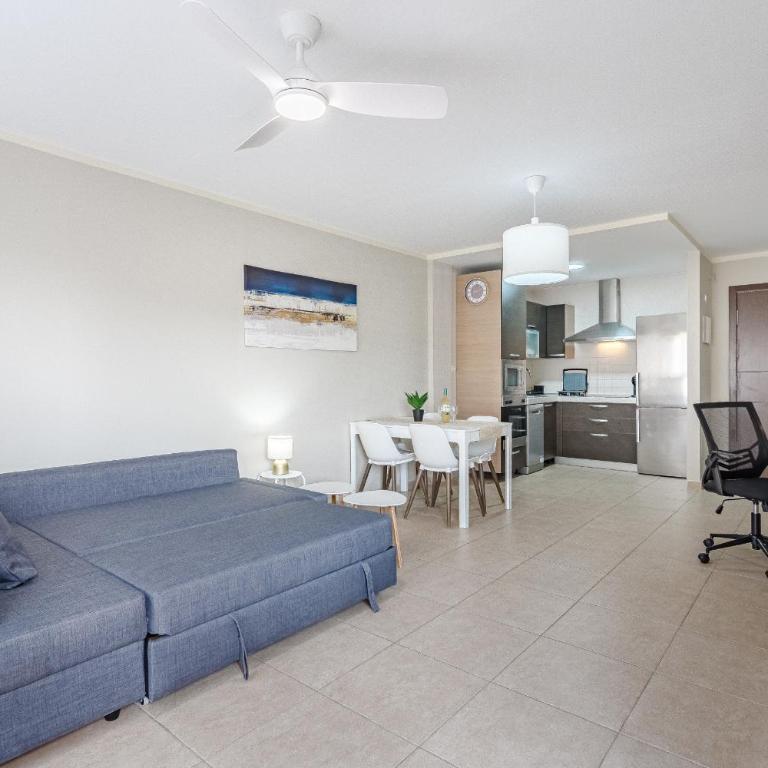 Bright & Modern Apartment in Palm Mar with Terrace AC and Swimming pool - Apartamento de 1 dormitorio - 10