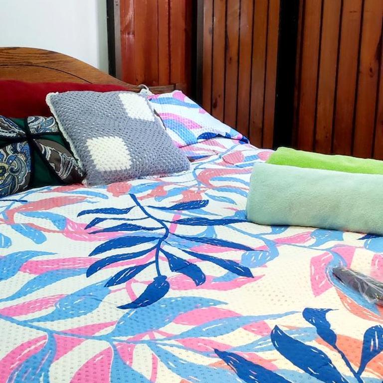Cabaña y habitación Playera cómoda y central - Economy Double Room - 10