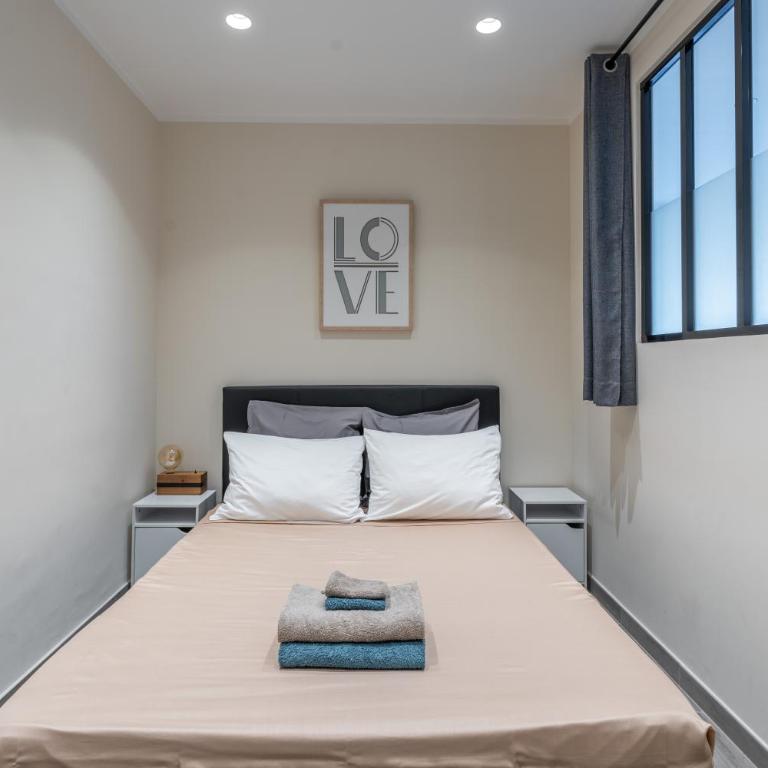 Magnifique 2 pièces au cœur de Menton, plages, commerces et proximité Gares - Appartement 1 Chambre - 6