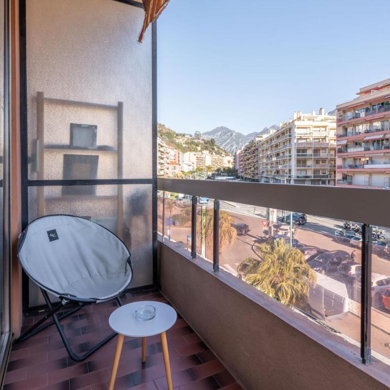 Magnifique 2 pièces au cœur de Menton, plages, commerces et proximité Gares - Appartement 1 Chambre - 14