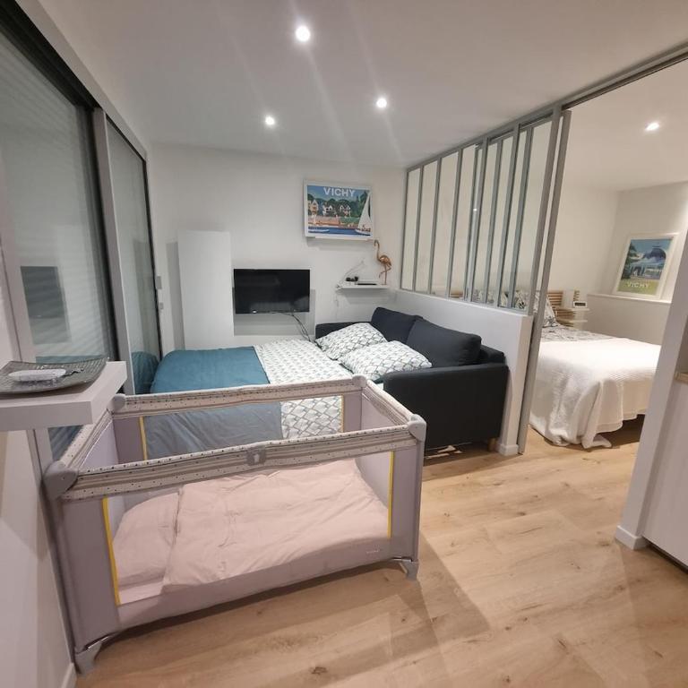 Cosy apartment facing parks - Quartier de France - Appartamento con 1 Camera da Letto - 15