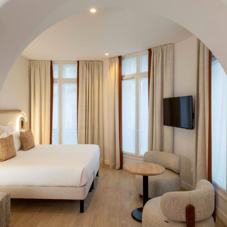 Madame Drouot & Spa - Opera - Chambre Double Deluxe - 1
