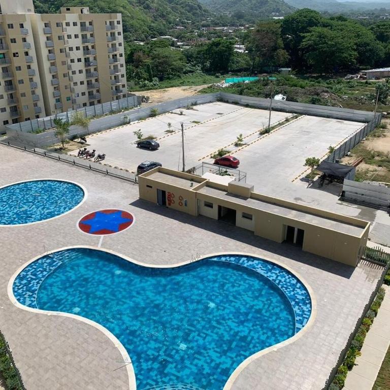 Apartamento cómodo y nuevo en Santa Marta - Apartamento de 2 dormitorios - 14