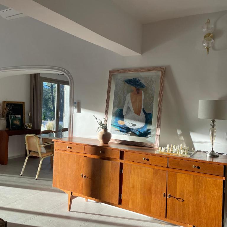 La villa des Carriers - maison avec piscine, 10 min mer - Villa - 5