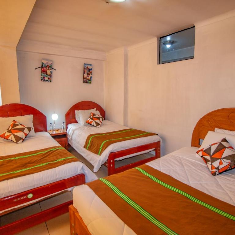 AloInkaHotels - Habitación Triple - 2